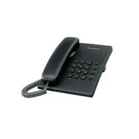 Panasonic KX-TS500HGB PANVN fekete falra szerelhető #1