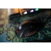 KONIX KX-DND-GM-PC Dungeons and Dragons gamer egér 7 gomb DPI 2500 fekete-piros #6