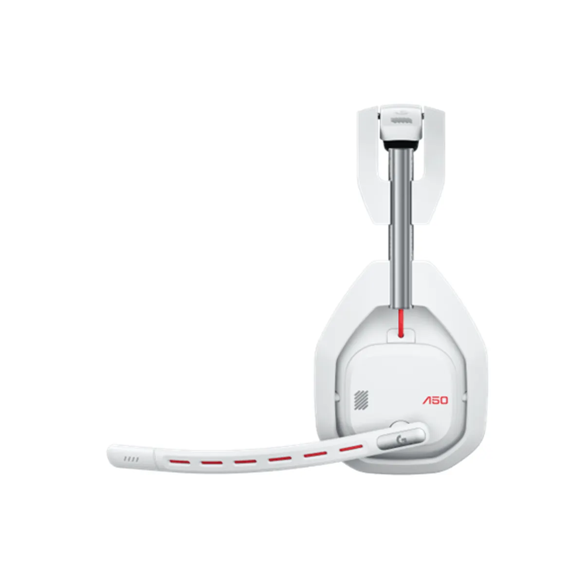 Logitech 939-002230 A50 Gen 5 fehér vezeték nélküli fejhallgató 24 óra 40 mm USB-C PC PlayStation Xbox Nintendo Switch balos mikrofon #4