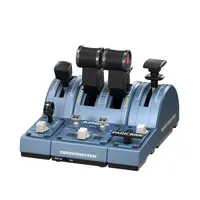 Thrustmaster 4460217 TCA Captain Pack X Airbus Edition Kék, Fekete 21 gombos Vezetékes PC Xbox One Xbox Series oldalsó botkormány és quadrant #3