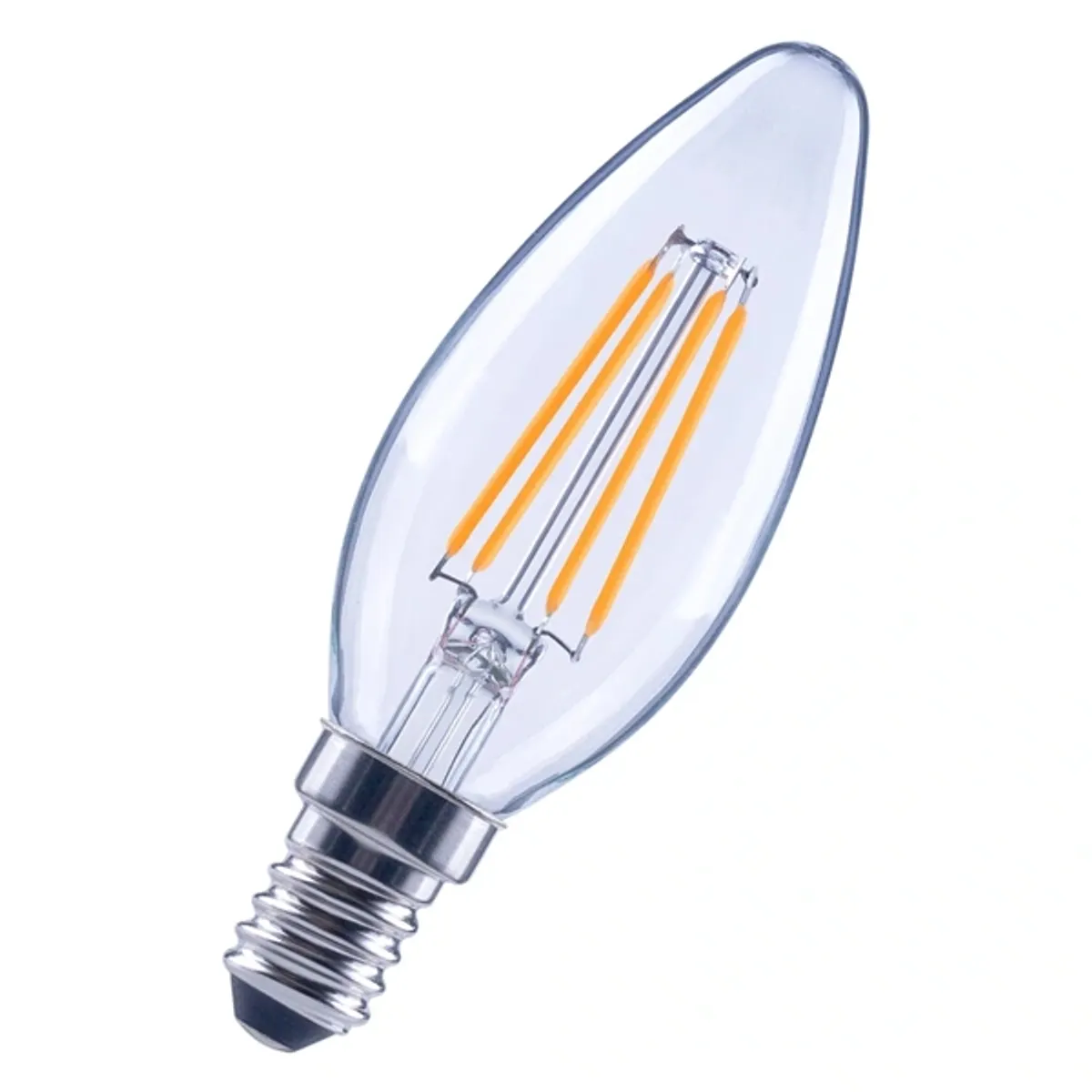 OSRAM 4099854567605 CLB60 filament E14 LED fényforrás 7W 806 lm 2700 K Meleg fehér #1