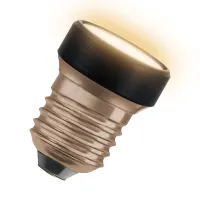 OSRAM 4058075839960 LED Star Flat E27 4 W Meleg fehér 2700 K 300 lm Filament Van IP20 10000 ciklus 25000 h