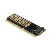 AXAGON PCEM2-1U nvme m.2 pci-e adapter 4-sávos 3.0 x4 x8 x16 m-key vagy b-m key 2230 2242 2260 2280 #3