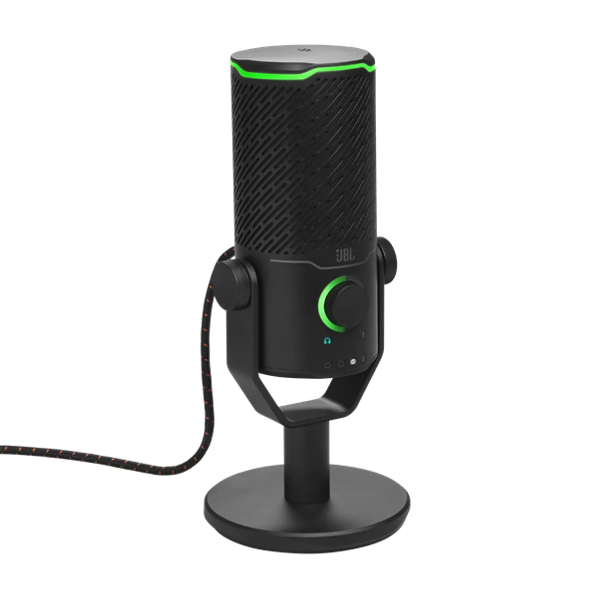 JBL JBLSTRMSTUDIOBLK Quantum stream studio mikrofon fekete usb 3,5mm #6