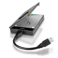 AXAGON ADSA-1S6 SLIMPort6 2,5" USB 3.0 SATA 6G UASP TRIM #5
