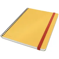 Leitz 44840019 Cosy soft touch B5 sárga kockás spirálfüzet 80 lap