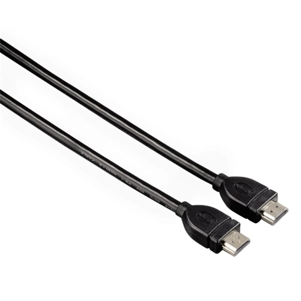 Hama 39669 ST High Speed HDMI kábel PC 1,8m fekete #1