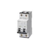 Siemens 5SY4216-6 kismegszakító 2P 16A 10kA