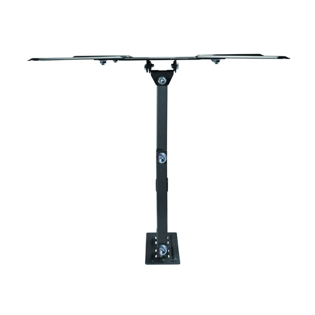 STANSSON WM-2355 23"-55" fali konzol acél forgatható kábelmenedzsment 30 kg VESA 100x100-400x400 #5