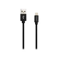 Canyon CNS-MFIC3B MFi Lightning usb kábel 1 m fekete