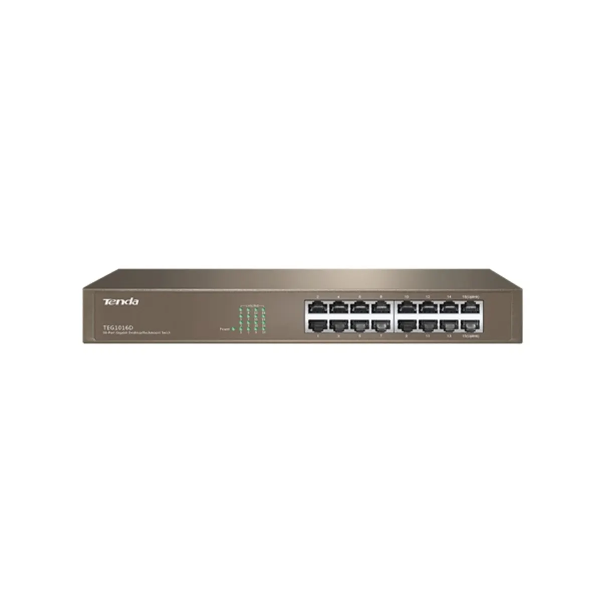 TENDA TEG1016D 16x1Gbps Rack-mount stackelhető nem menedzselhető #1