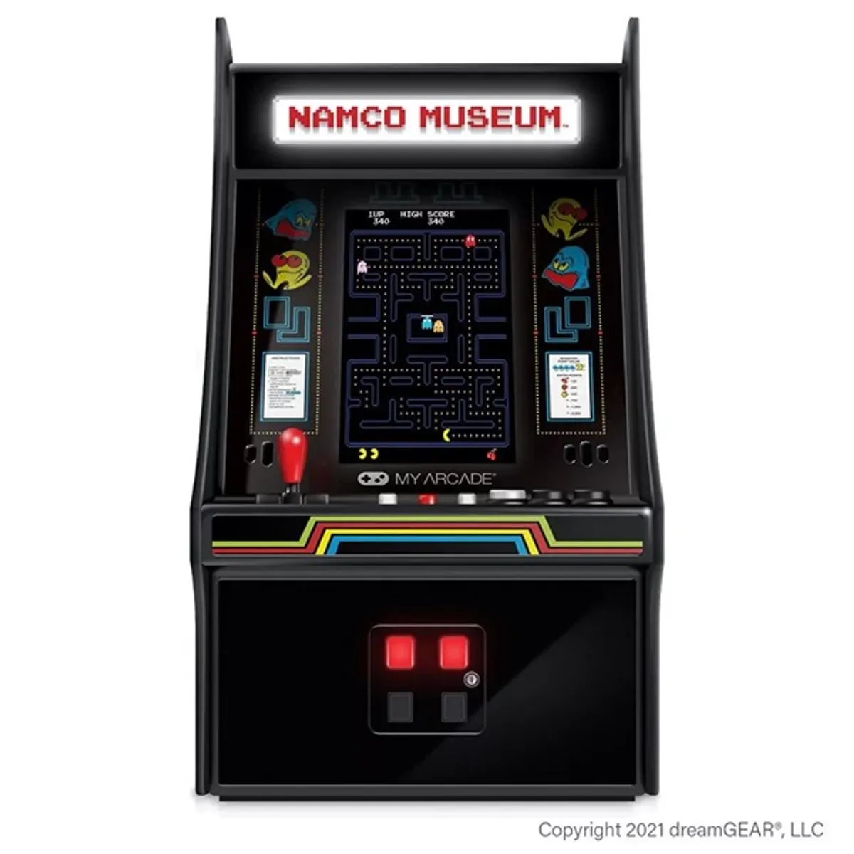 My Arcade DGUNL-3226 Namco Museum 20in1 Mini Player 10" Hordozható #3