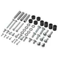 Hama 00220809 fali konzol acél 400x400 65" 35kg csavaros #3