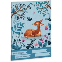 Ars Una 90848421 My Secret Garden mintás A5 leckefüzet 32 lap