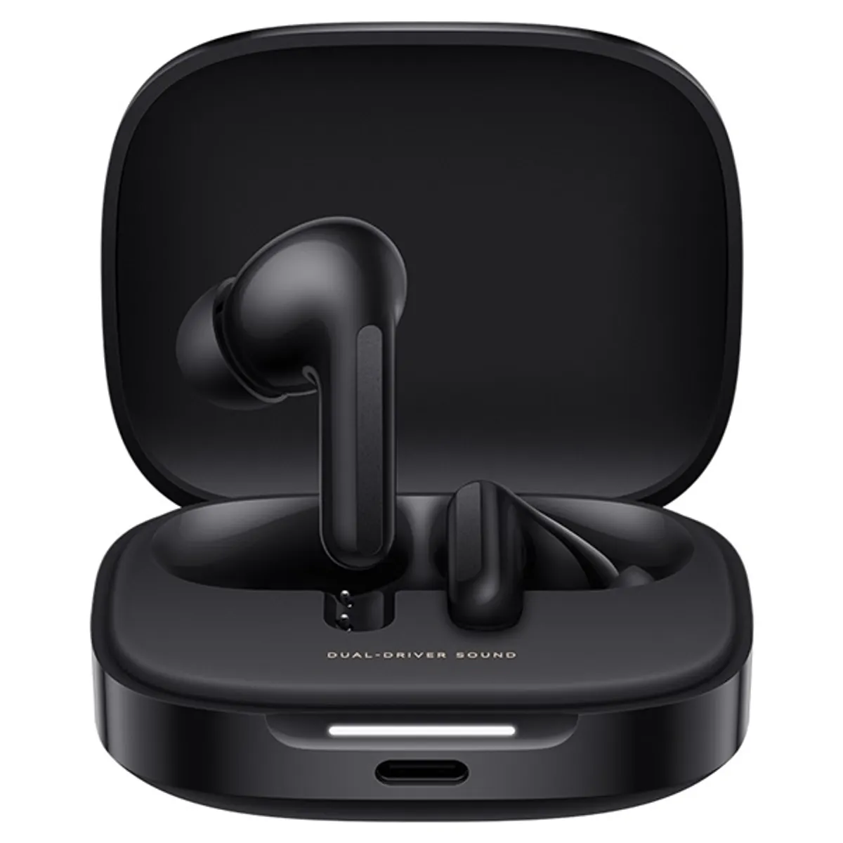 Xiaomi BHR9251GL Redmi buds 6 két meghajtós bluetooth AI zajcsökkentés 49 dB IP54 10 óra tokos üzemidő 42 óra fekete #1