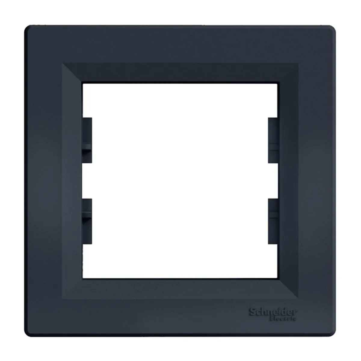 Schneider EPH5800171 Szerelődoboz 1-es abs antracit 83x83x9 IP20 #1