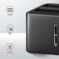 AXAGON ADSA-D25 duál dokkoló külső USB SATA 2,5" fekete #5