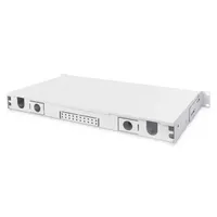 DIGITUS DN-96200-QL optikai szerelvény előlap nélküli 1U 19" szürke #5