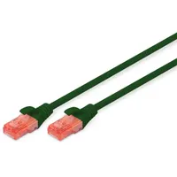Digitus DK-1617-010/G Cat6 UTP patch kábel 100 cm zöld RJ45