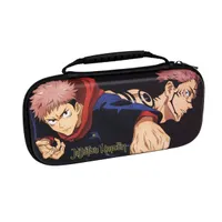 KONIX KX-JUJU-NS-CB-DK Jujutsu Kaisen Nintendo Switch utazó tok fekete barna PVC #2