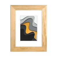 Hama 00175843 Vigo fa keret 13x18 cm natúr kivehető belső betét