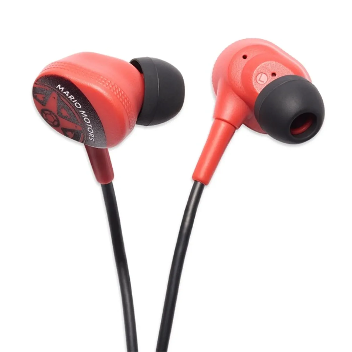 PowerA NSHS0399-01 Nintendo Switch fülhallgató mikrofonos piros-fekete 3,5 mm jack 8 mm #3