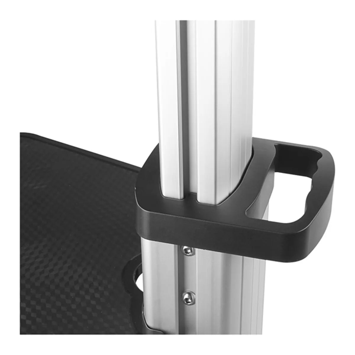 Stell 35050153 SOS 4100 profi prezentációs állvány 50 kg VESA 200x200 600x600 40"-100" ezüst acél #7