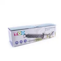 TOO PPS-305-3C IP20 beépíthető elosztó 3x SCHUKO és 2x USB-A 1,8 m króm #6