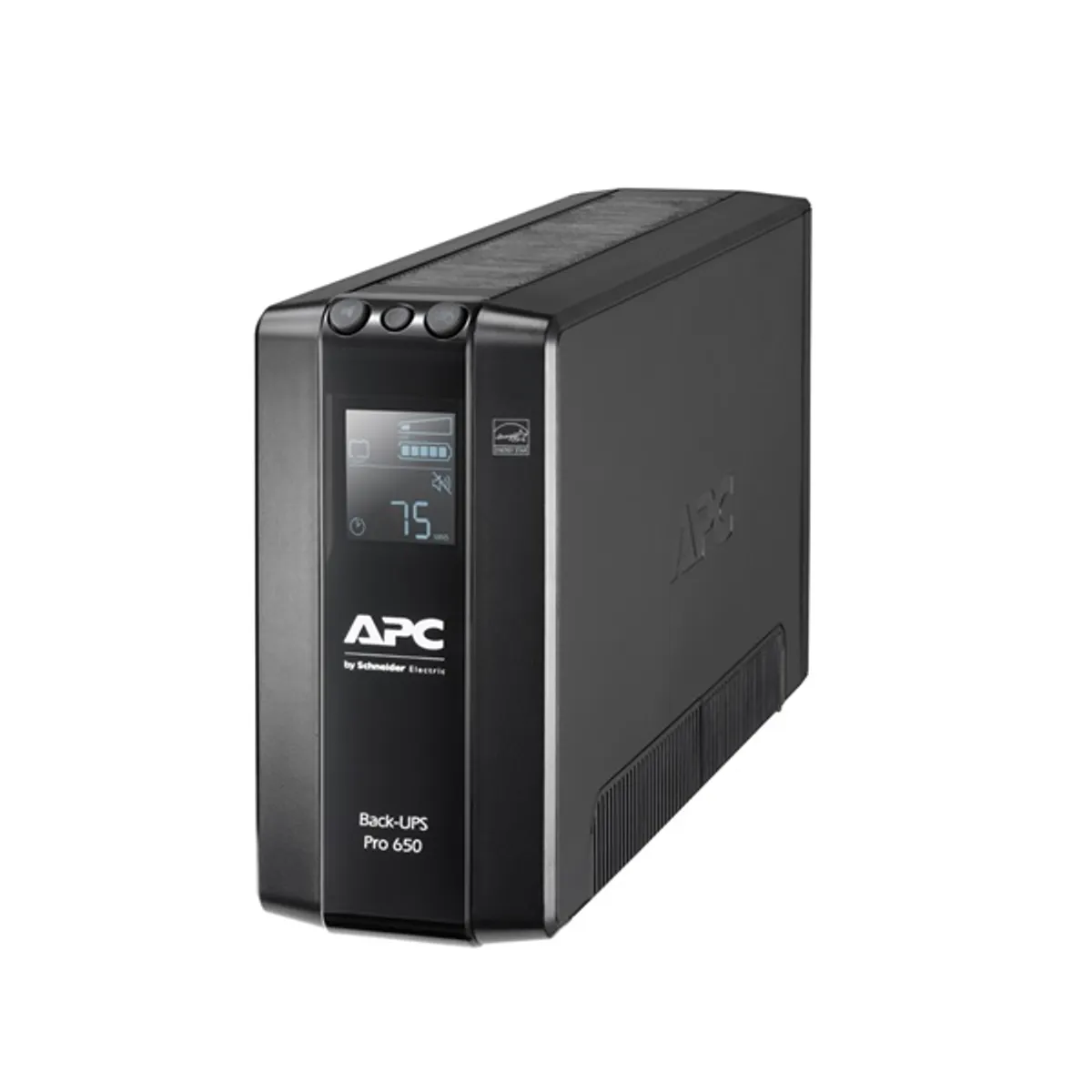 APC BR650MI Back-UPS Pro 650VA 390W LCD AVR USB 6x C13 C14 #1
