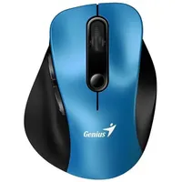 Genius 31030038401 Ergo 9000S Bluetooth 2,4 GHz 10 m 2400 dpi 5-1 gomb ergonómikus kék