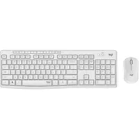 Logitech 920-009873 MK295 silent wireless combo fehér magyar RF 10 m numerikus billentyűzet
