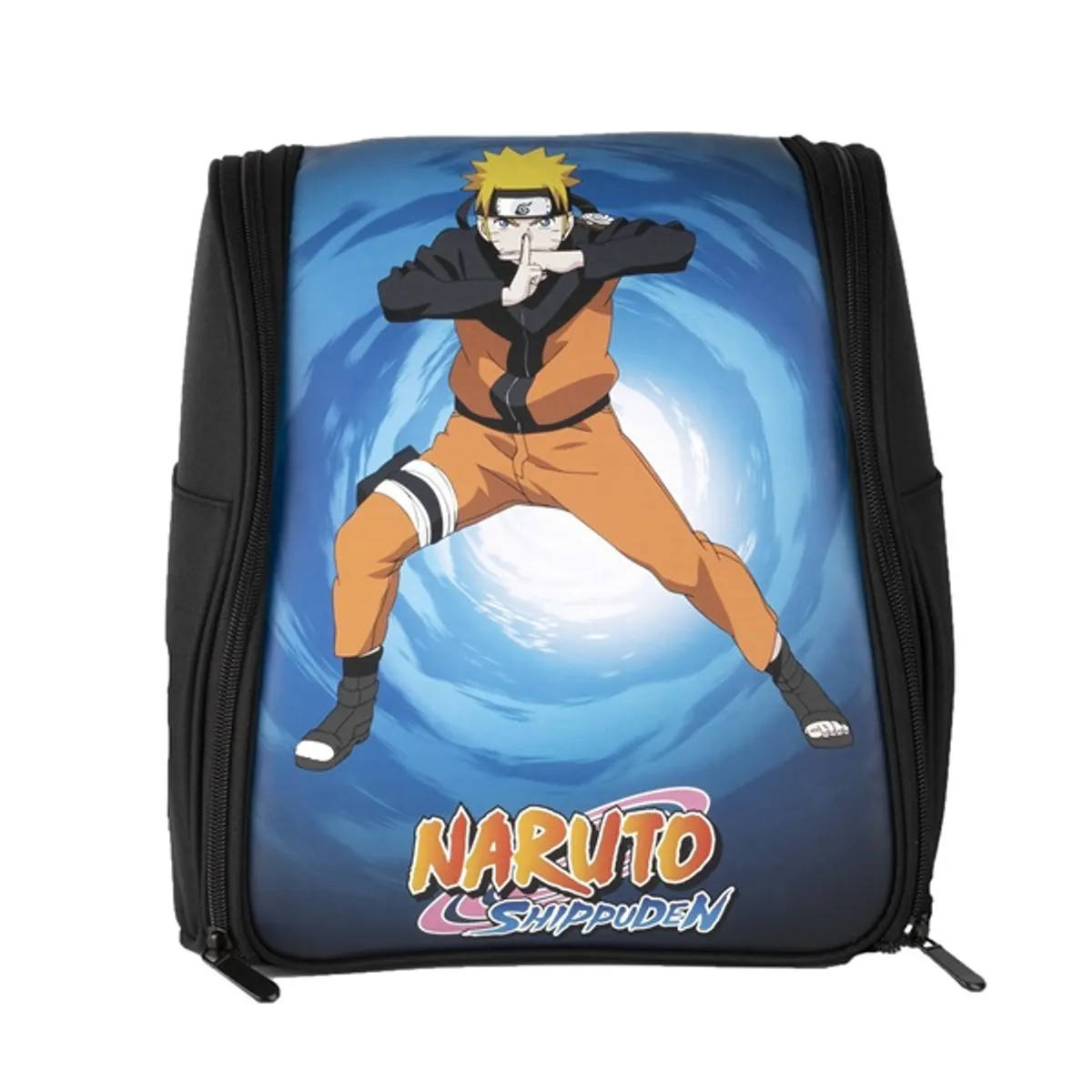 Konix KX-NAR-NARU-BPK Naruto Nintendo Switch hátizsák, kék-mintás, 310x260x230 mm, 1 zseb, zip #2