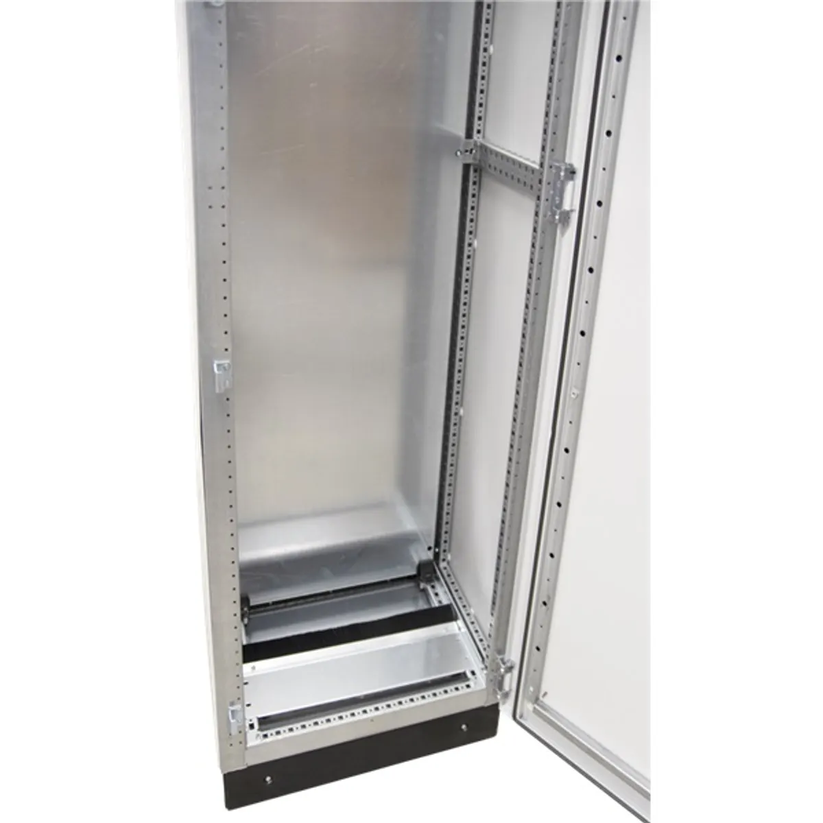 TRACON TGEFM6021040 elosztószekrény acél szürke 800 mm x 2100 mm x 400 mm IP54 1 db ajtó #3