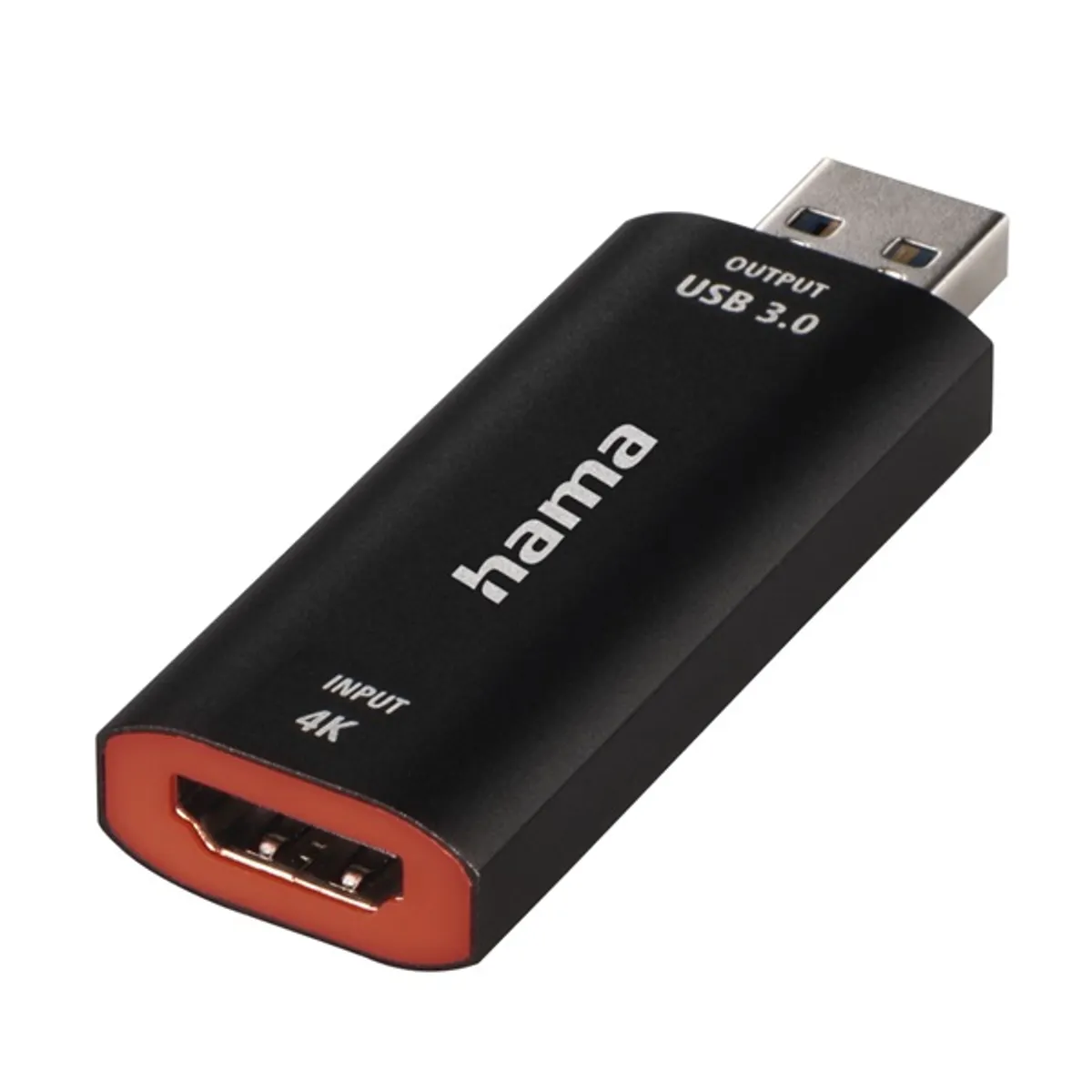 Hama 00074257 video rögzítő USB HDMI adapter fekete USB A HDMI #2
