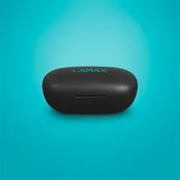 Lamax LXIHMDOTS3NBA Dots3 True Wireless fülhallgató Bluetooth USB-C 9 óra 15 m hatótáv 40 mAh 6 mm hangszóró 20-20000 Hz tok kapacitás 380 mAh #2