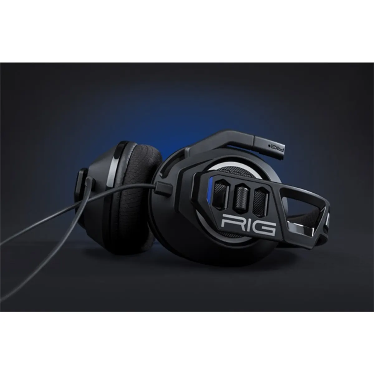 NACON 2808366 RIG 300PRO HS PS5 fekete 40 mm 32 ohm 20-20000 Hz 111 dB 120 cm vezetékes mikrofon 100-10000 Hz PS4 PS5 Xbox Switch PC #4