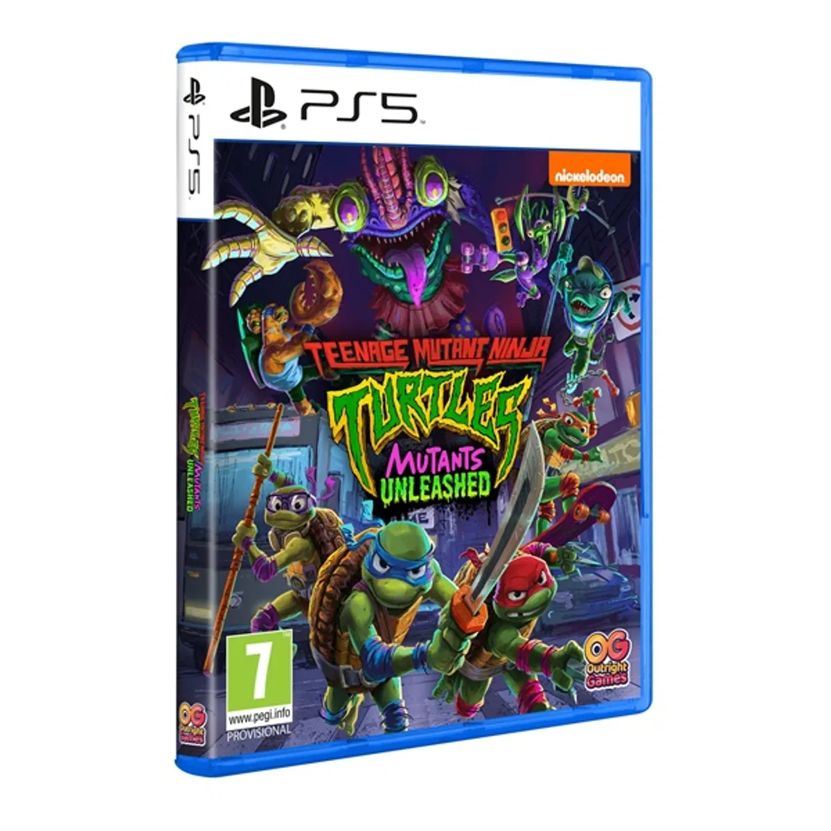 OUTRIGHT GAMES 5061005353398 Teenage Mutant Ninja Turtles: Mutants Unleashed PlayStation 5 Platformer 7 év standard #2