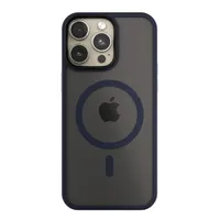 Nextone IPH-15PROMAX-MAGSF-MISTCASE-MN Mistcase Szilikon Hátlap Fekete Apple MagSafe 6,7" #2