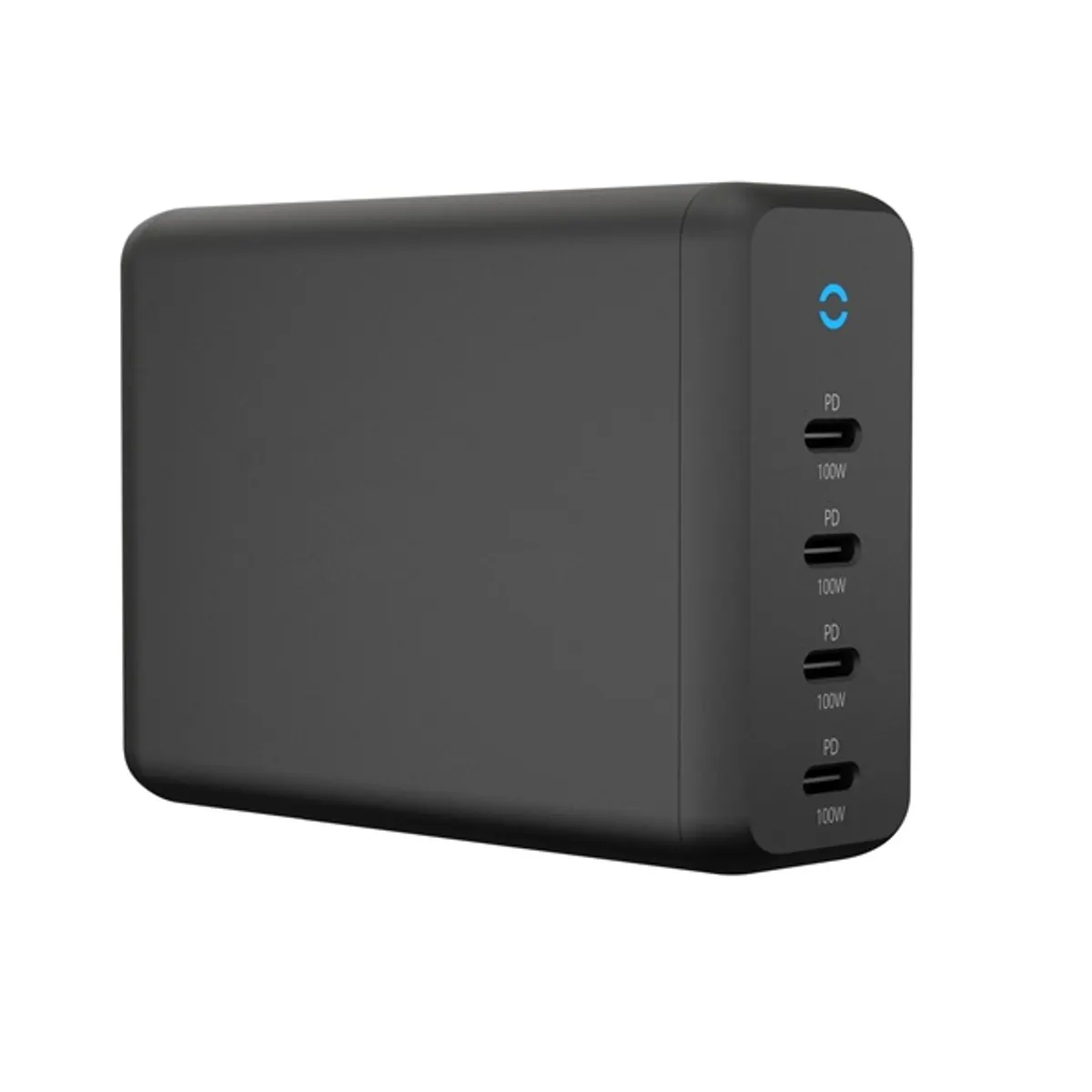 AVAX DC637 Desky+ 200W GaN 4xType-C gyorstöltő elosztó #1