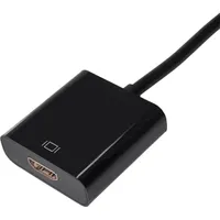 AKYGA AK-AD-11 DisplayPort-HDMI adapter 15 cm fekete #2
