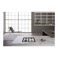 Whirlpool 869991596150 GMWL 628 IXL EE inox 4 égős beépíthető gáz főzőlap wok égőfej mechanikus forgatógombos #3