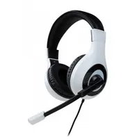 BigBen 2807365 V1 Fehér 2.0 headset PS4 PS5 kompatibilis 40 mm hangszóró 3,5 mm jack 120 cm vezetékes #2