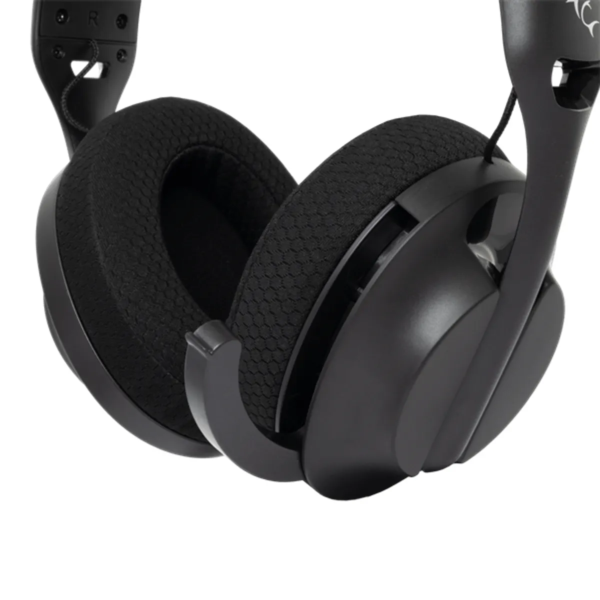 White Shark WS WGH-2441B FALCON-B Fekete vezetékes és vezeték nélküli gamer headset 40 mm 20-20000 Hz 30 ohm PC MAC PS4 PS5 #5