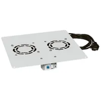 Legrand 646430 Linkeo tetőventillátor termosztáttal készlet 2 ventilátor -10 és 80 C között állítható 230V antracit #1