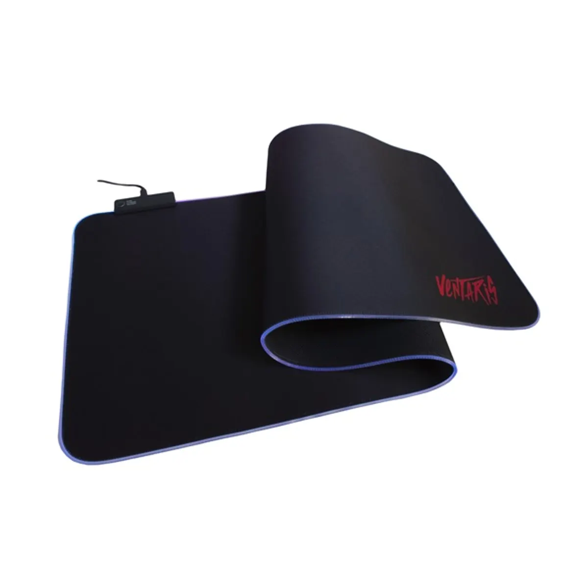 Ventaris GT-MP901A P600 RGB Egérpad fekete textil-gumi 900x400x3 mm #2