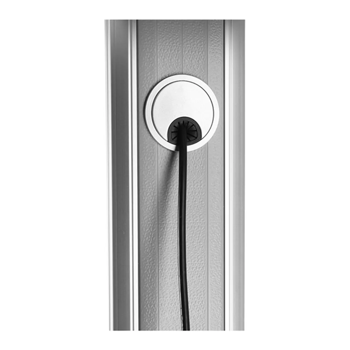 Stell 35050153 SOS 4100 profi prezentációs állvány 50 kg VESA 200x200 600x600 40"-100" ezüst acél #9