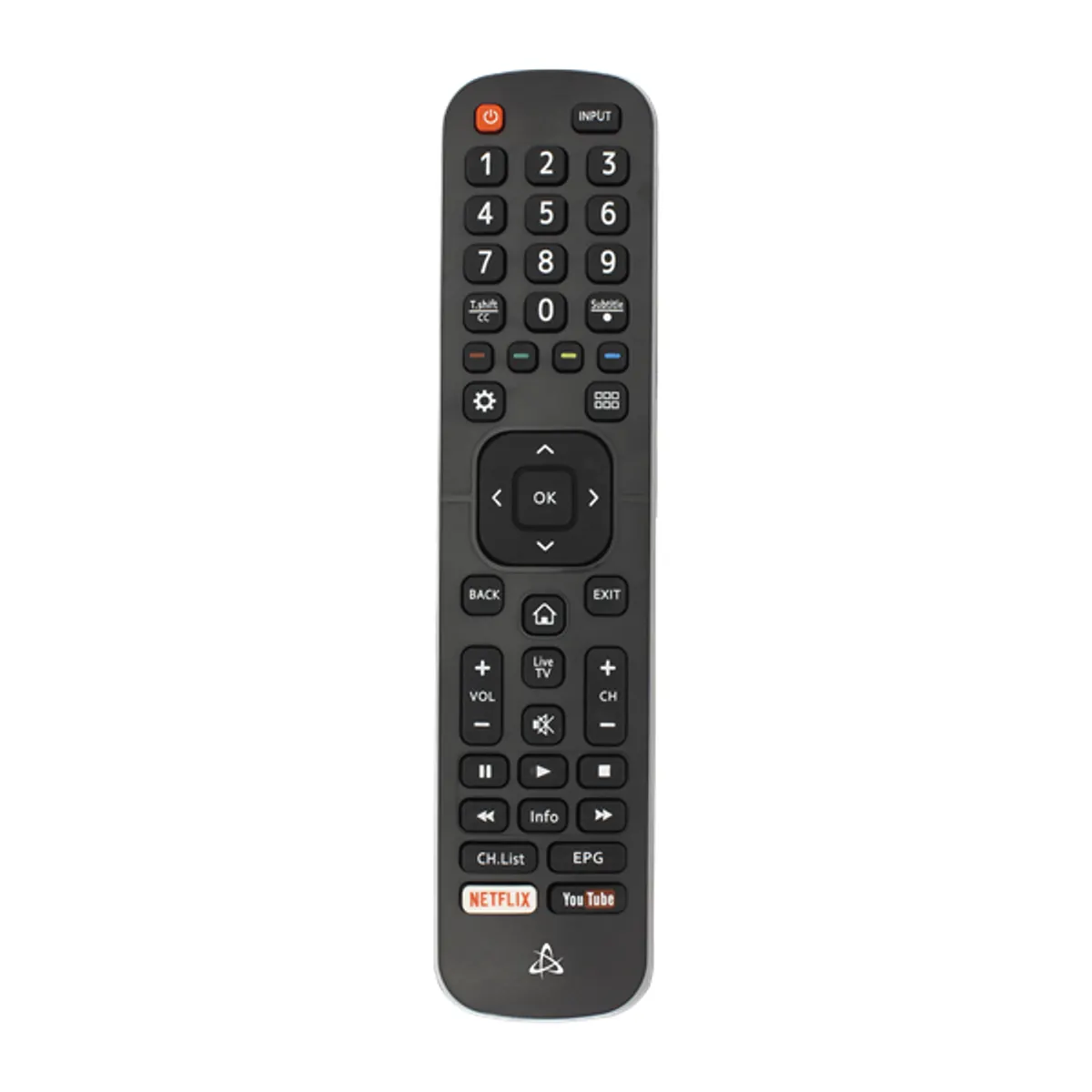 SBOX RC-01405 Hisense TV távirányító Fekete #1