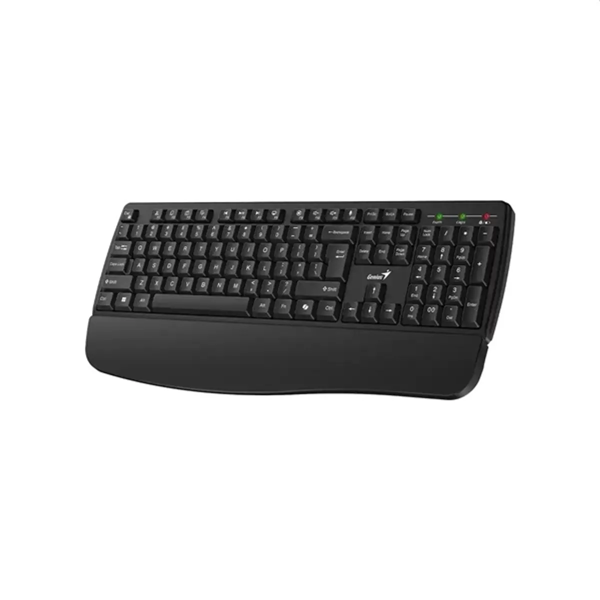 Genius 31320007404 billentyűzet fekete magyar RF-USB 10 m numerikus #2