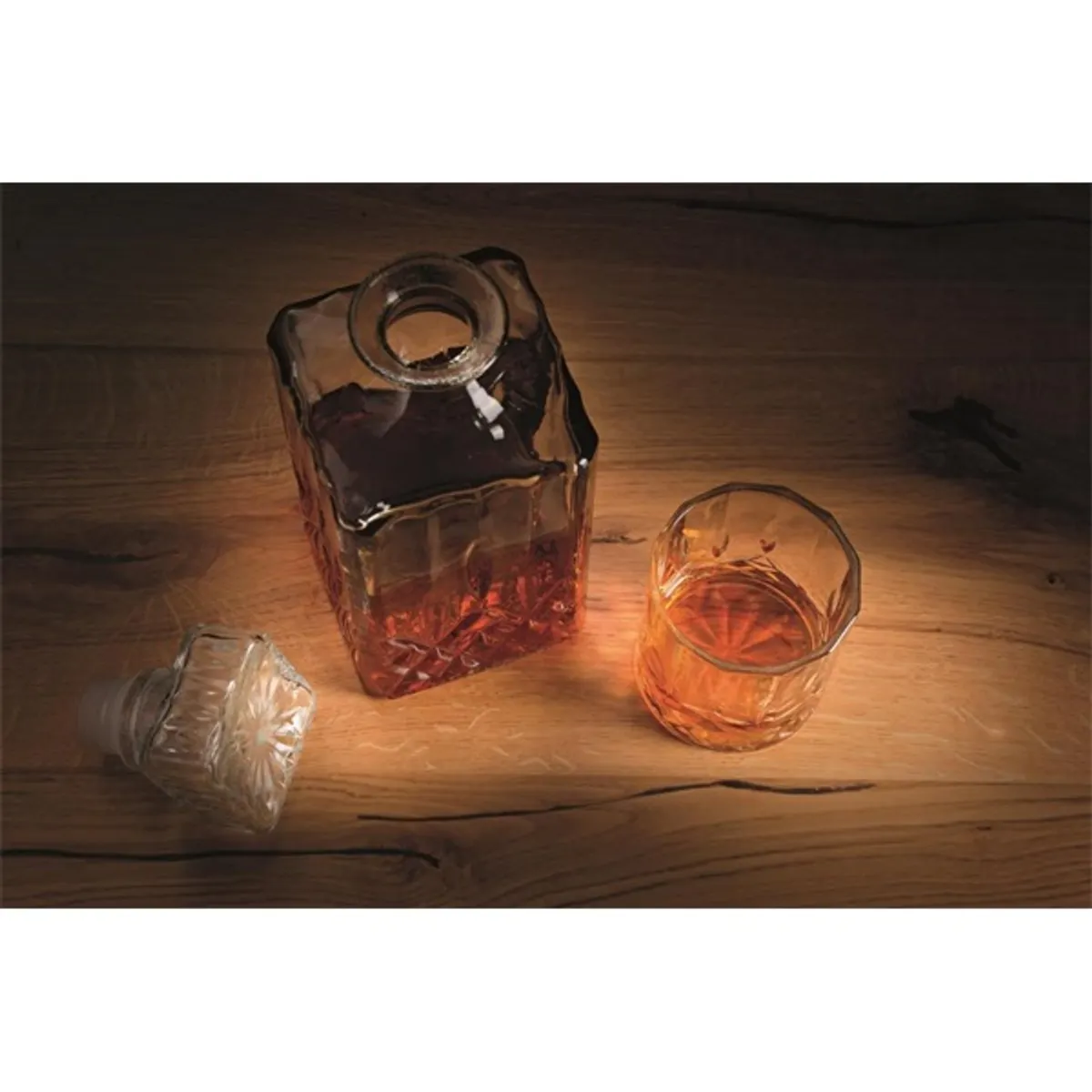 Woma Company ?10025066-101 Whiskys pohár és kancsó készlet 4x 285ml pohár + 900ml kancsó díszdobozban #2