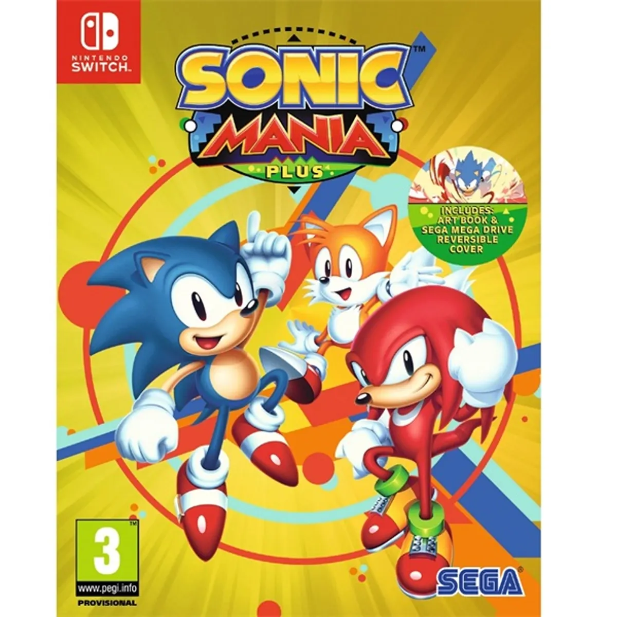 SEGA 5055277031979 Sonic Mania Plus Nintendo Switch játékszoftver standard #1